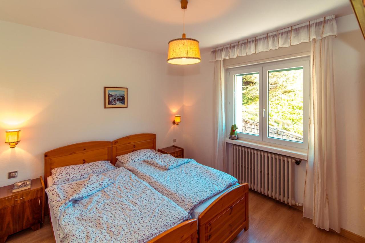 Cesa Mesdi Apartment Canazei Bagian luar foto