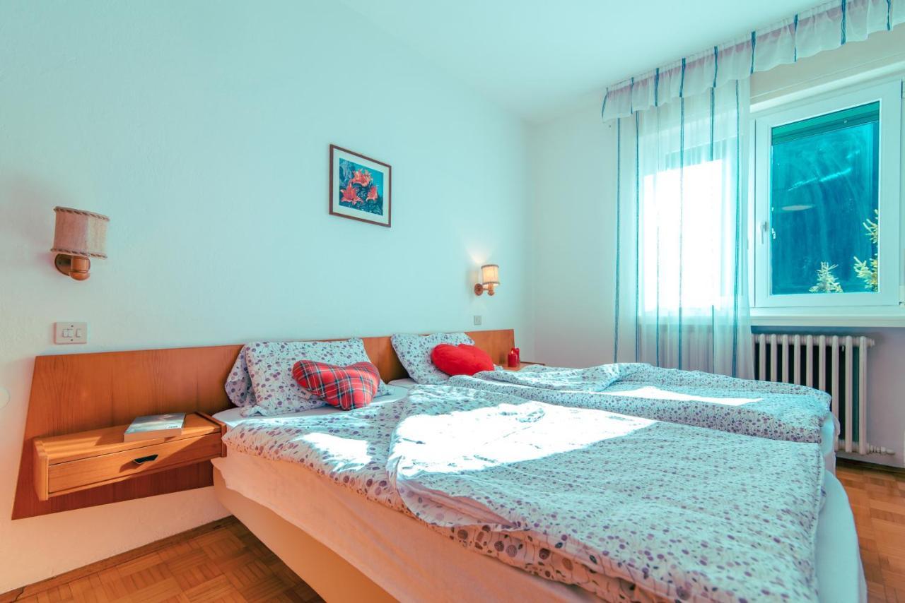 Cesa Mesdi Apartment Canazei Bagian luar foto