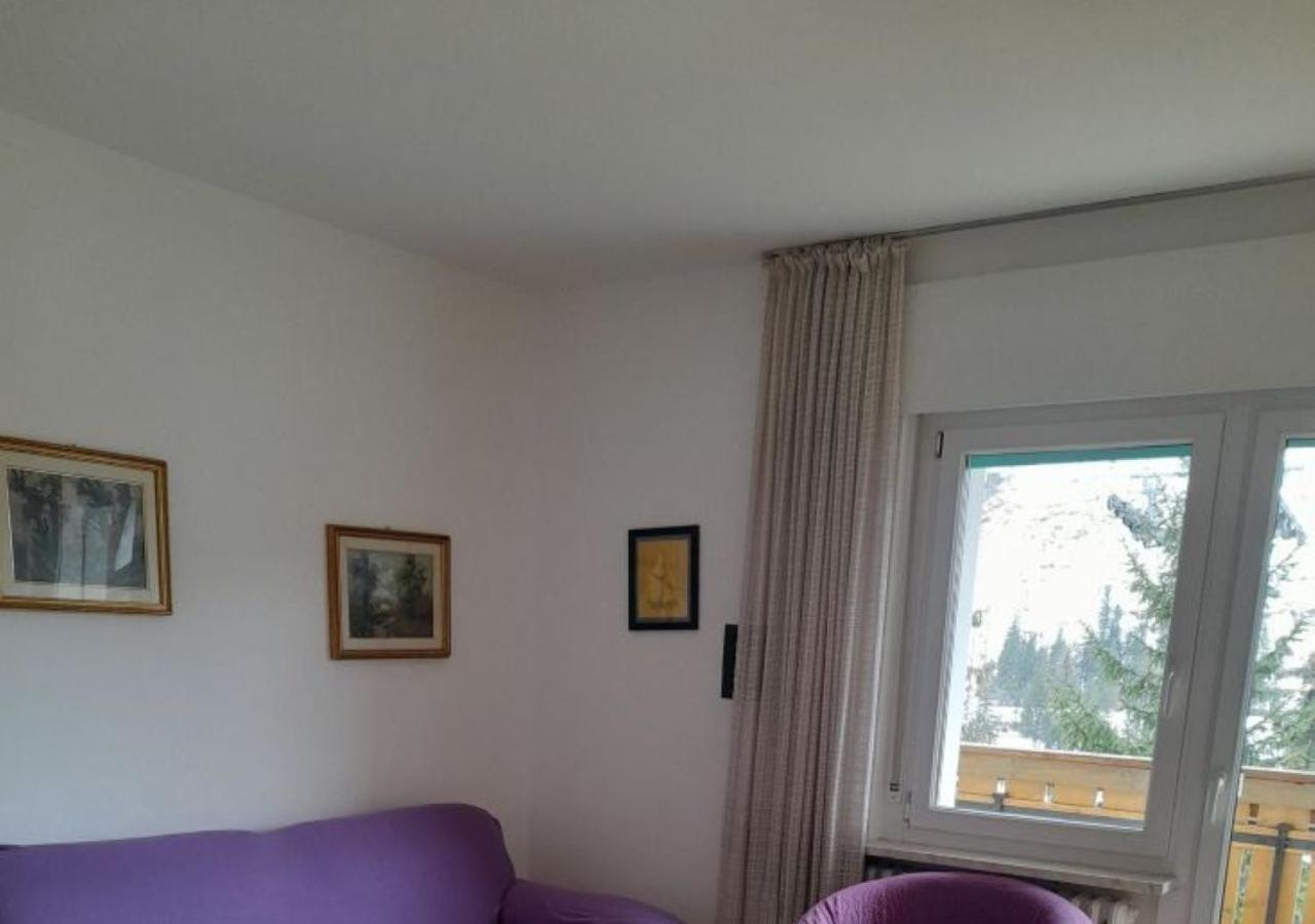 Cesa Mesdi Apartment Canazei Bagian luar foto