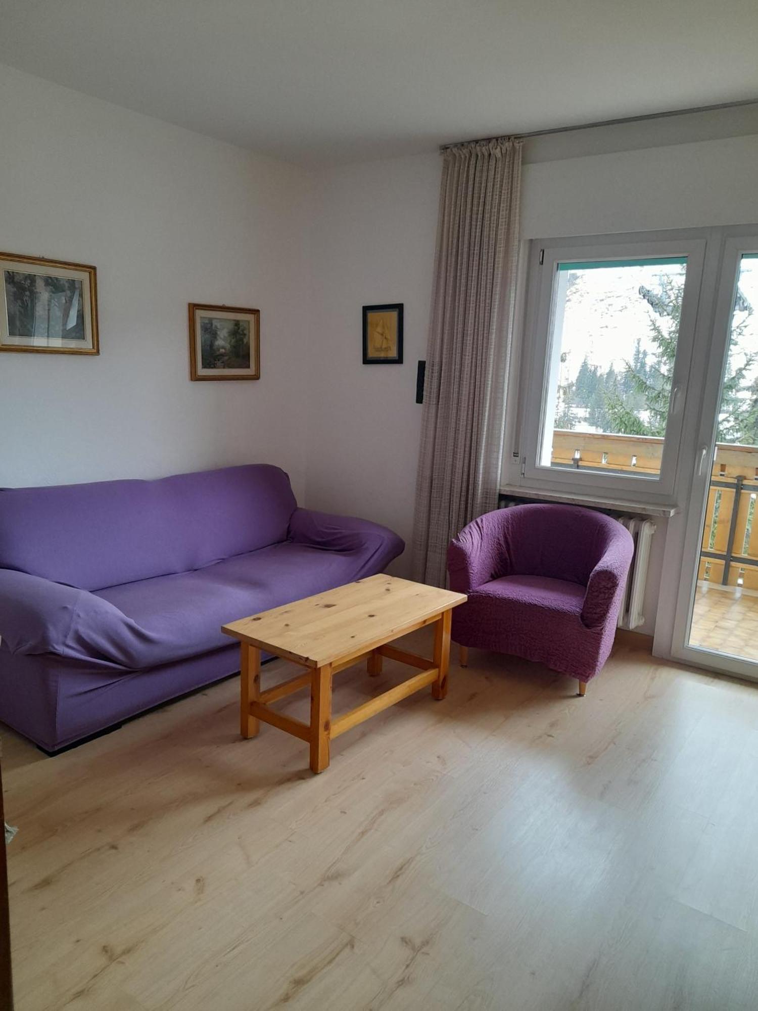 Cesa Mesdi Apartment Canazei Bagian luar foto