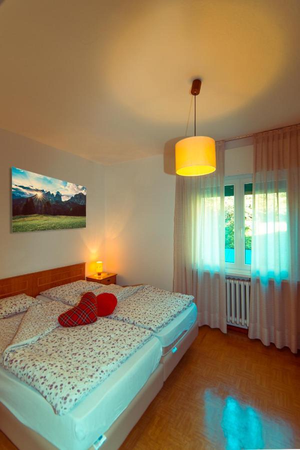 Cesa Mesdi Apartment Canazei Bagian luar foto